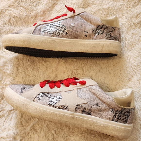 Steve Madden cow star shoe - Picture 7 of 13